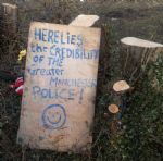 Barton Moss Community Protection Camp Salford